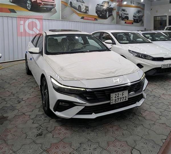 هیوندای ئەلەنترا 2024  بۆ فرۆشتن لە عێراق - نەجەف